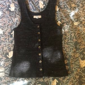 Madewell Ribbed Sweater Tank